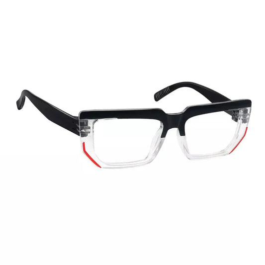 Eyeglasses Spec Rectangle Screwless Metalless Glasses Women No Power