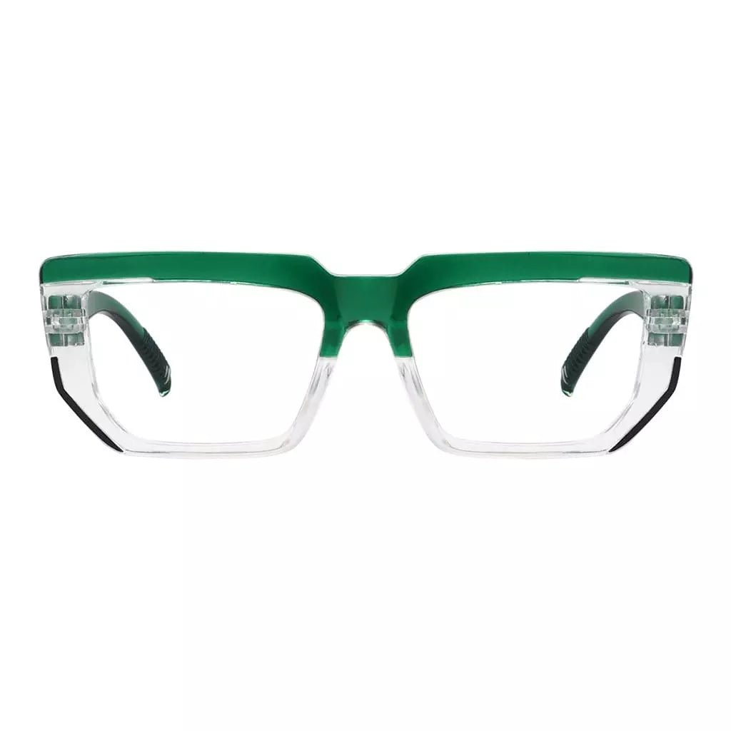 Eyeglasses Spec Rectangle Screwless Metalless Glasses Women No Power