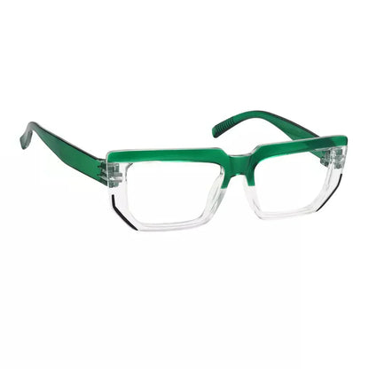 Eyeglasses Spec Rectangle Screwless Metalless Glasses Women No Power