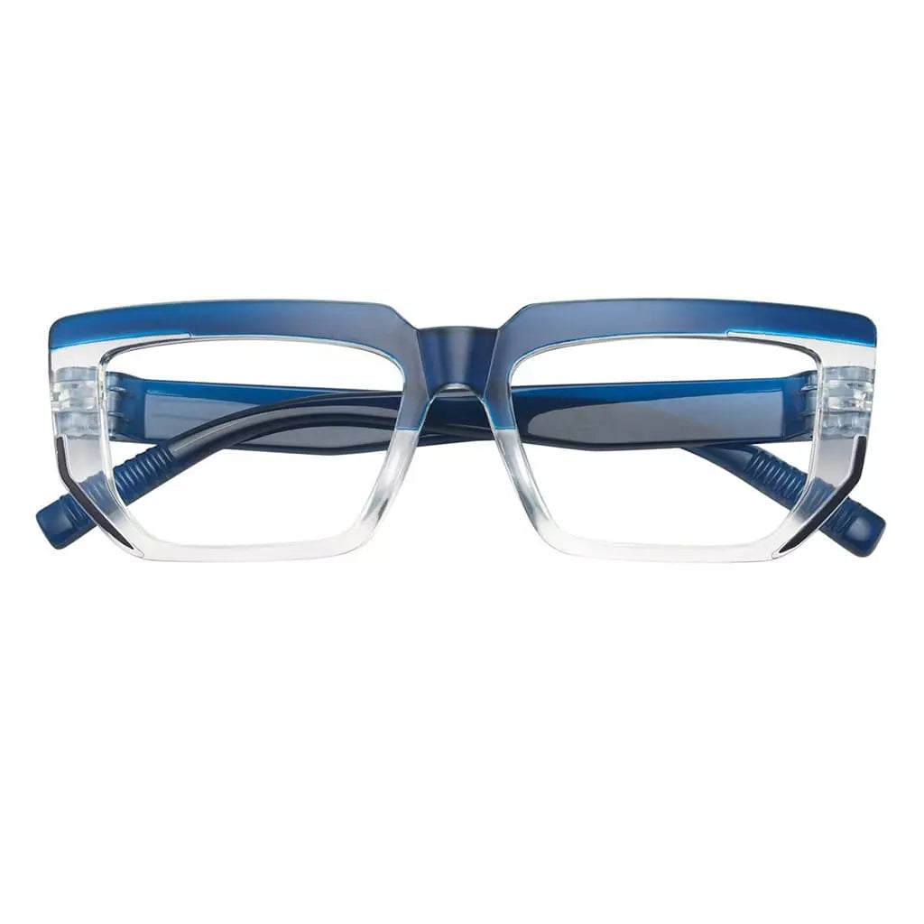 Eyeglasses Spec Rectangle Screwless Metalless Glasses Women No Power