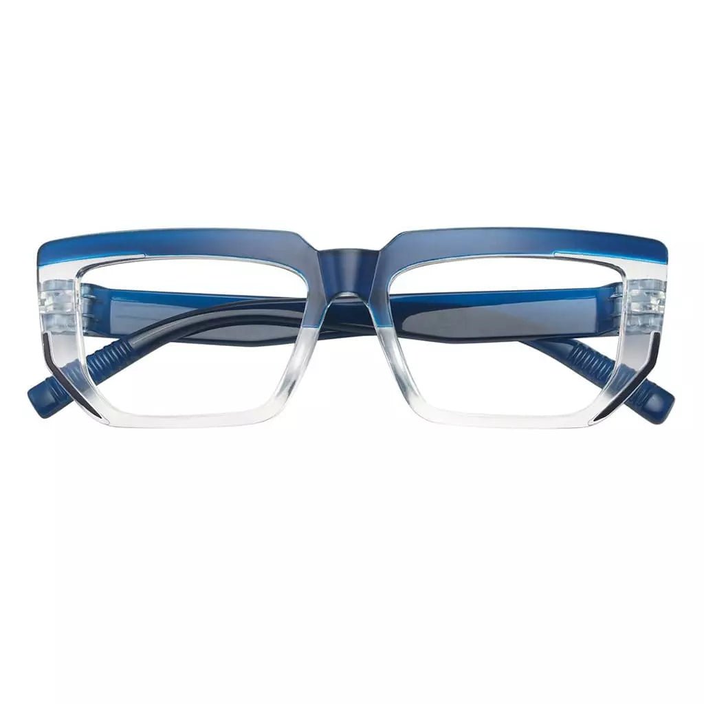 Eyeglasses Spec Rectangle Screwless Metalless Glasses Women No Power