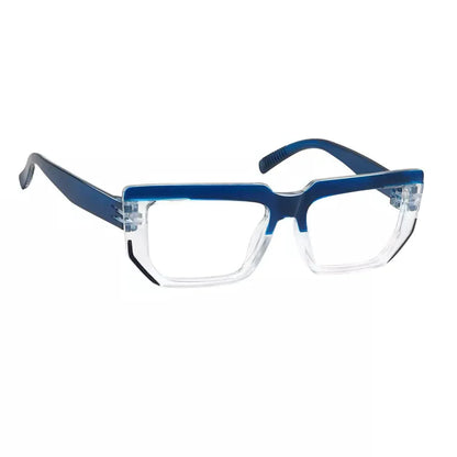 Eyeglasses Spec Rectangle Screwless Metalless Glasses Women No Power