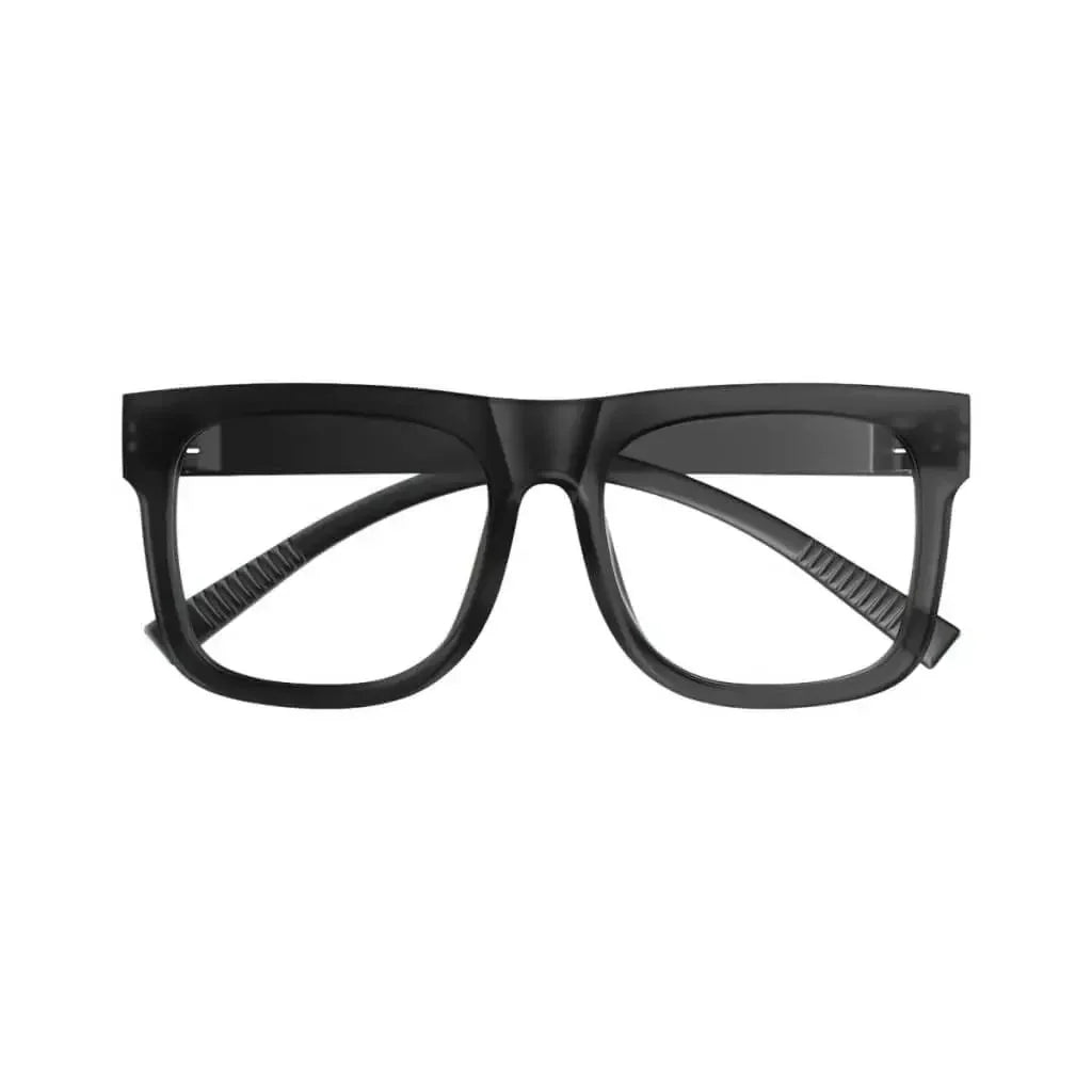 Eyeglasses Specs Oversized Screwless Metalless Glasses Men No Power