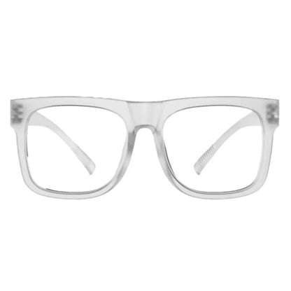 Oversize 30% Blue Light Blocking Glasses Screwless Eyewear R2316-B15