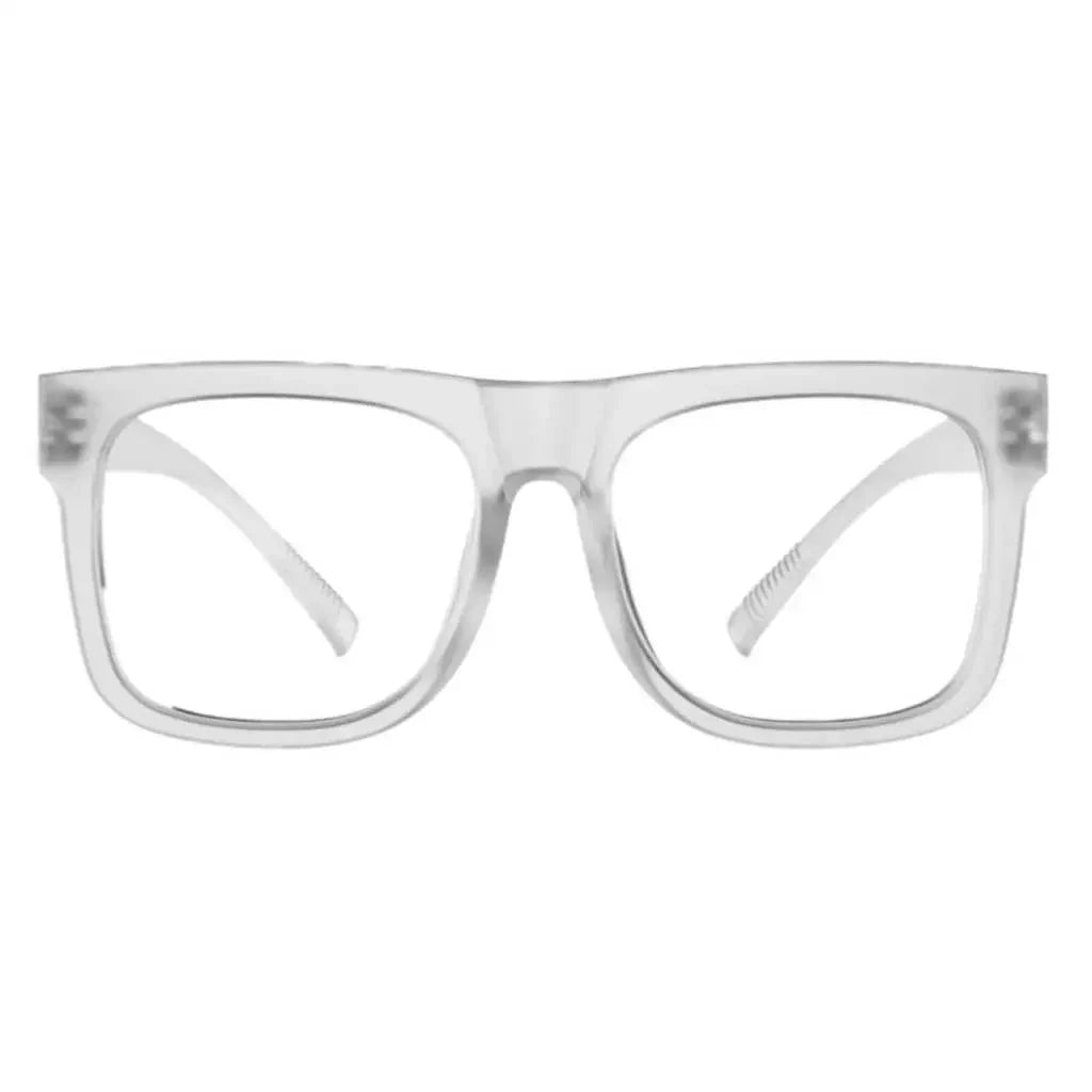 Eyeglasses Specs Oversized Screwless Metalless Glasses Men No Power