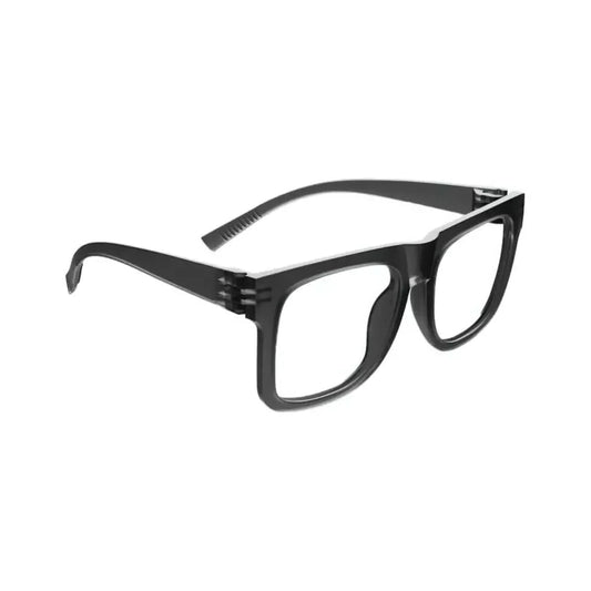 Eyeglasses Specs Oversized Screwless Metalless Glasses Men No Power