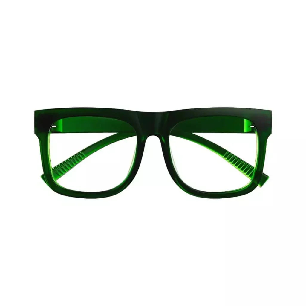 Eyeglasses Specs Oversized Screwless Metalless Glasses Men No Power