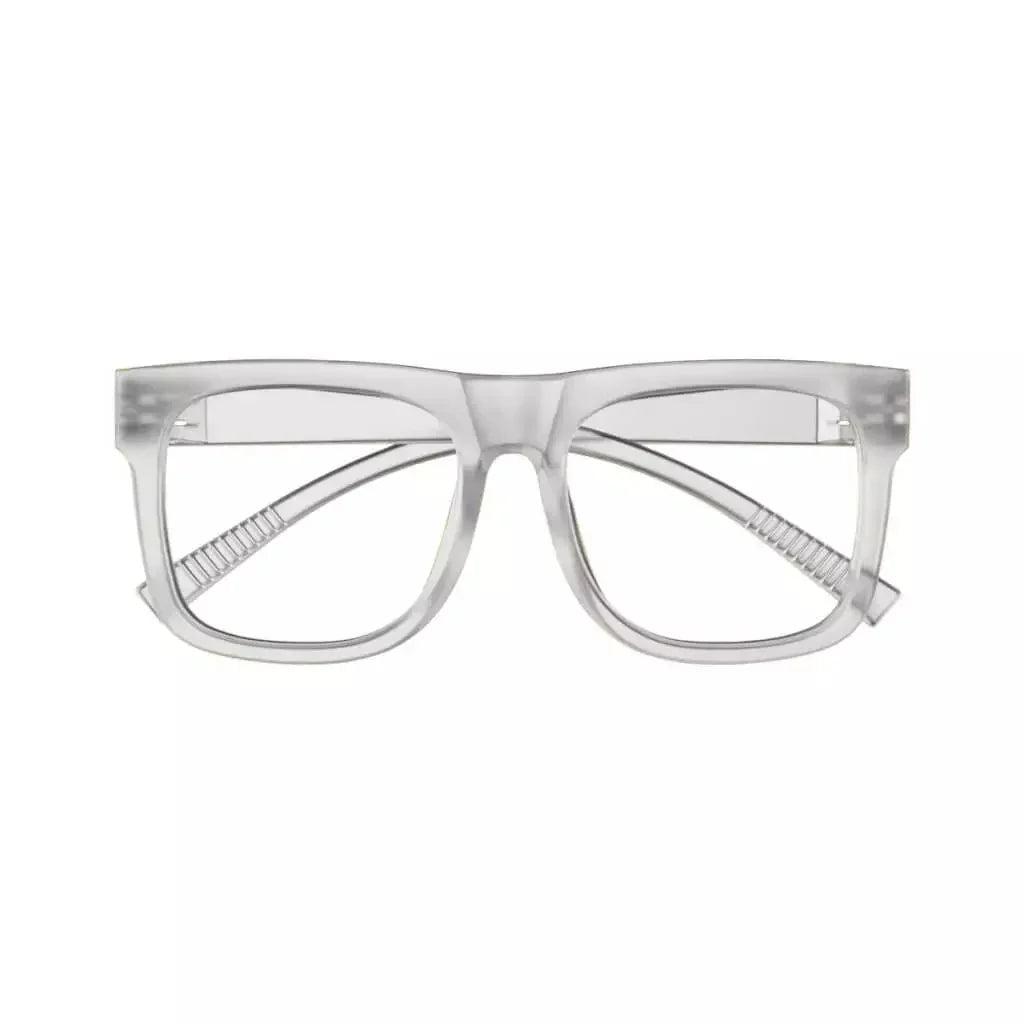 Eyeglasses Specs Oversized Screwless Metalless Glasses Men No Power
