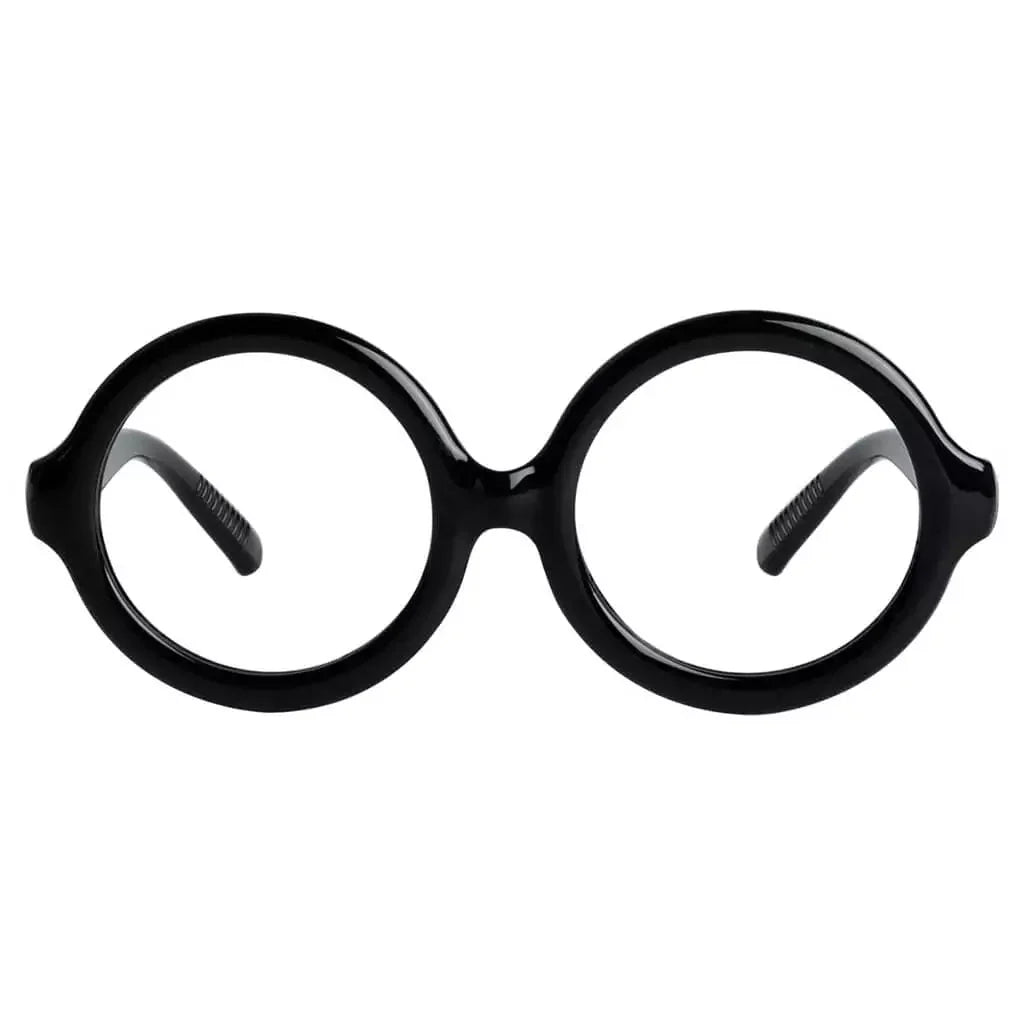 Reading Glasses Oversize Round Metalless Screwless Spec Women