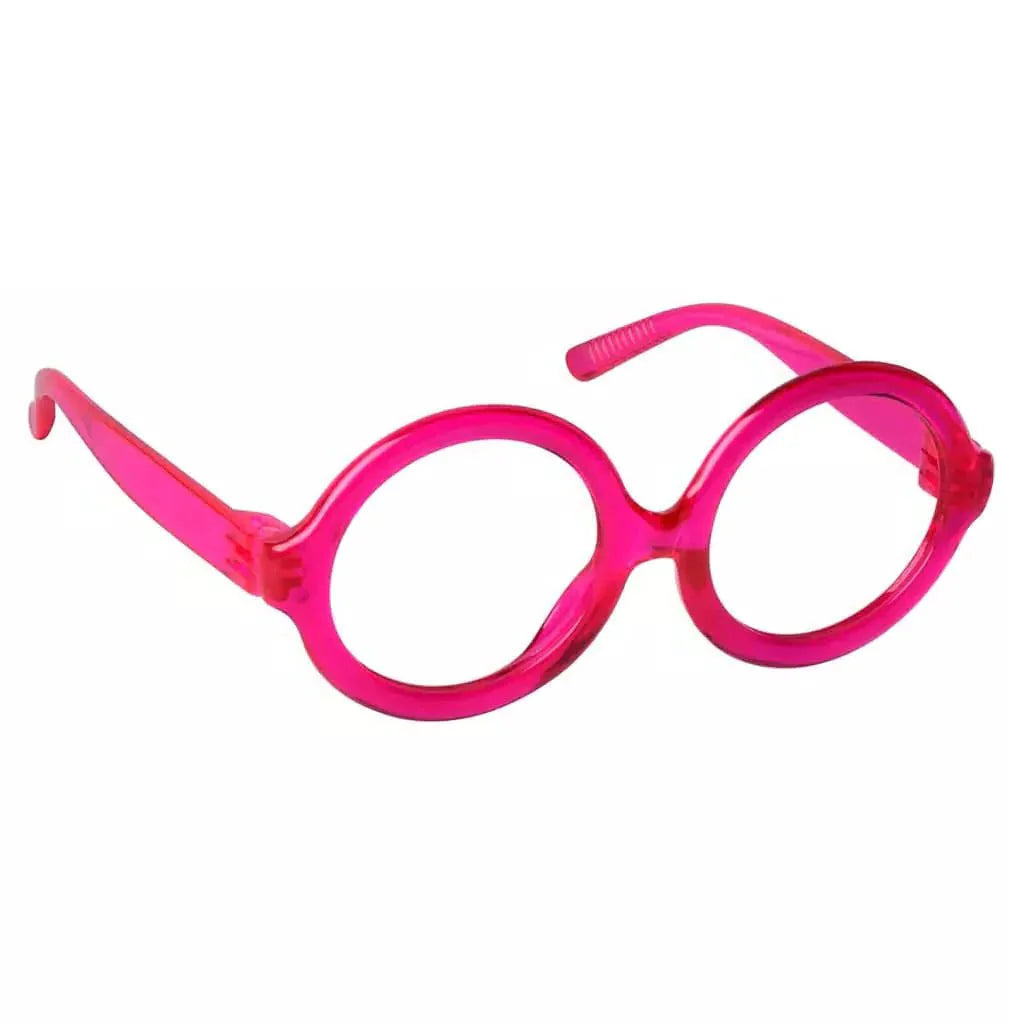 30% Blue Light Blocking Glasses Round Screwless Women R2313-B15