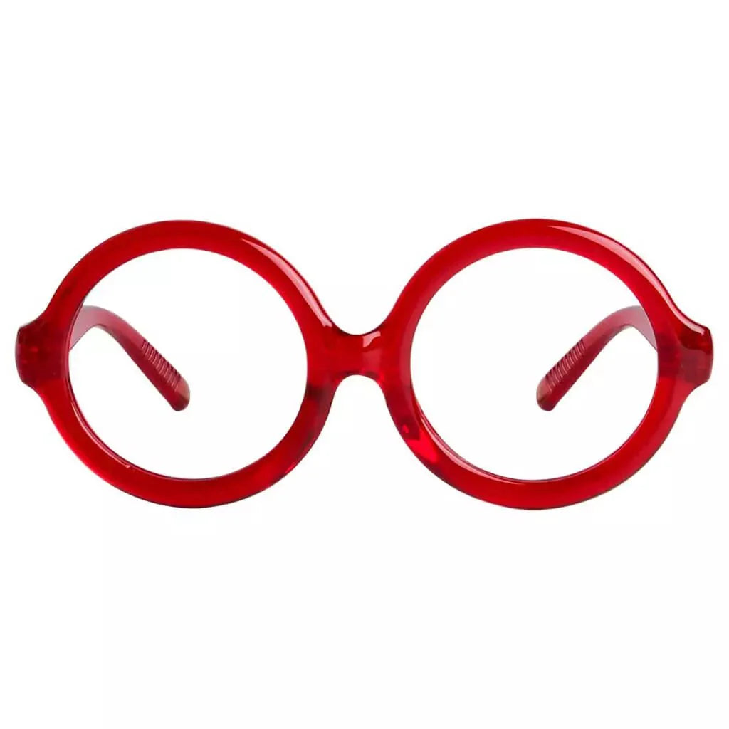 Reading Glasses Oversize Round Metalless Screwless Spec Women
