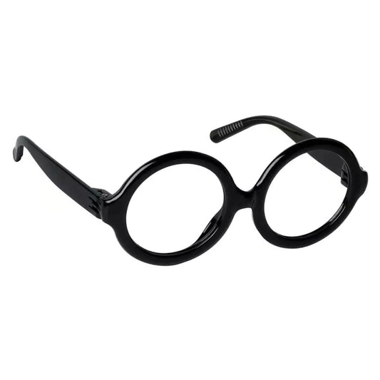 Reading Glasses Oversize Round Metalless Screwless Spec Women