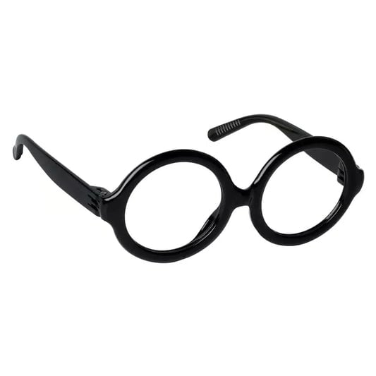 Eyeglasses Oversize Round Metalless Screwless Spec Women Zero Power