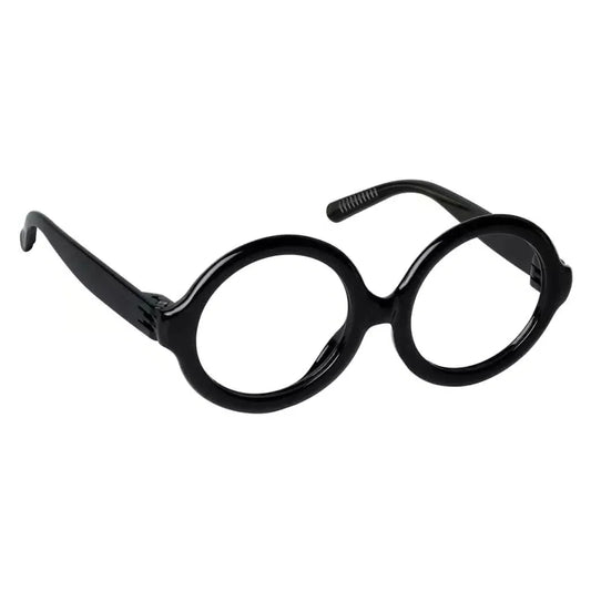 Eyeglasses Oversize Round Metalless Screwless Spec Women Zero Power