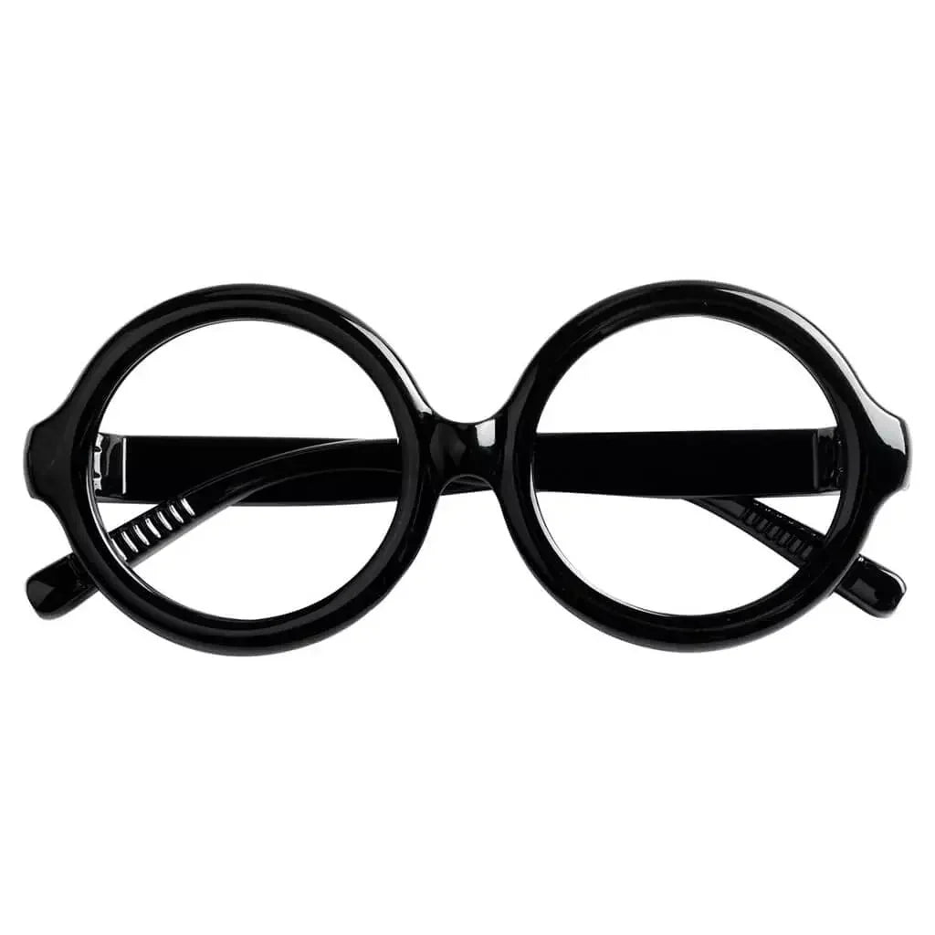 Eyeglasses Oversize Round Metalless Screwless Spec Women Zero Power