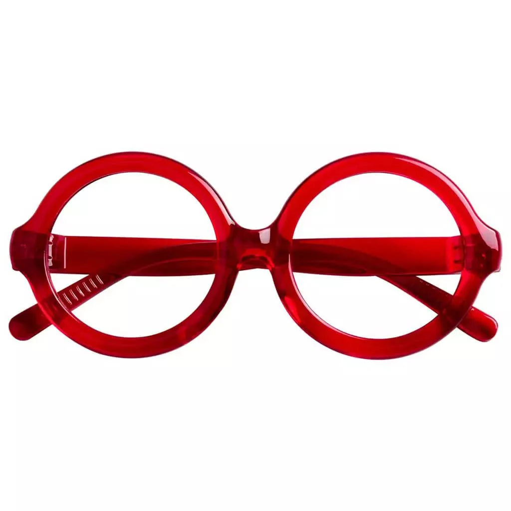 Reading Glasses Oversize Round Metalless Screwless Spec Women