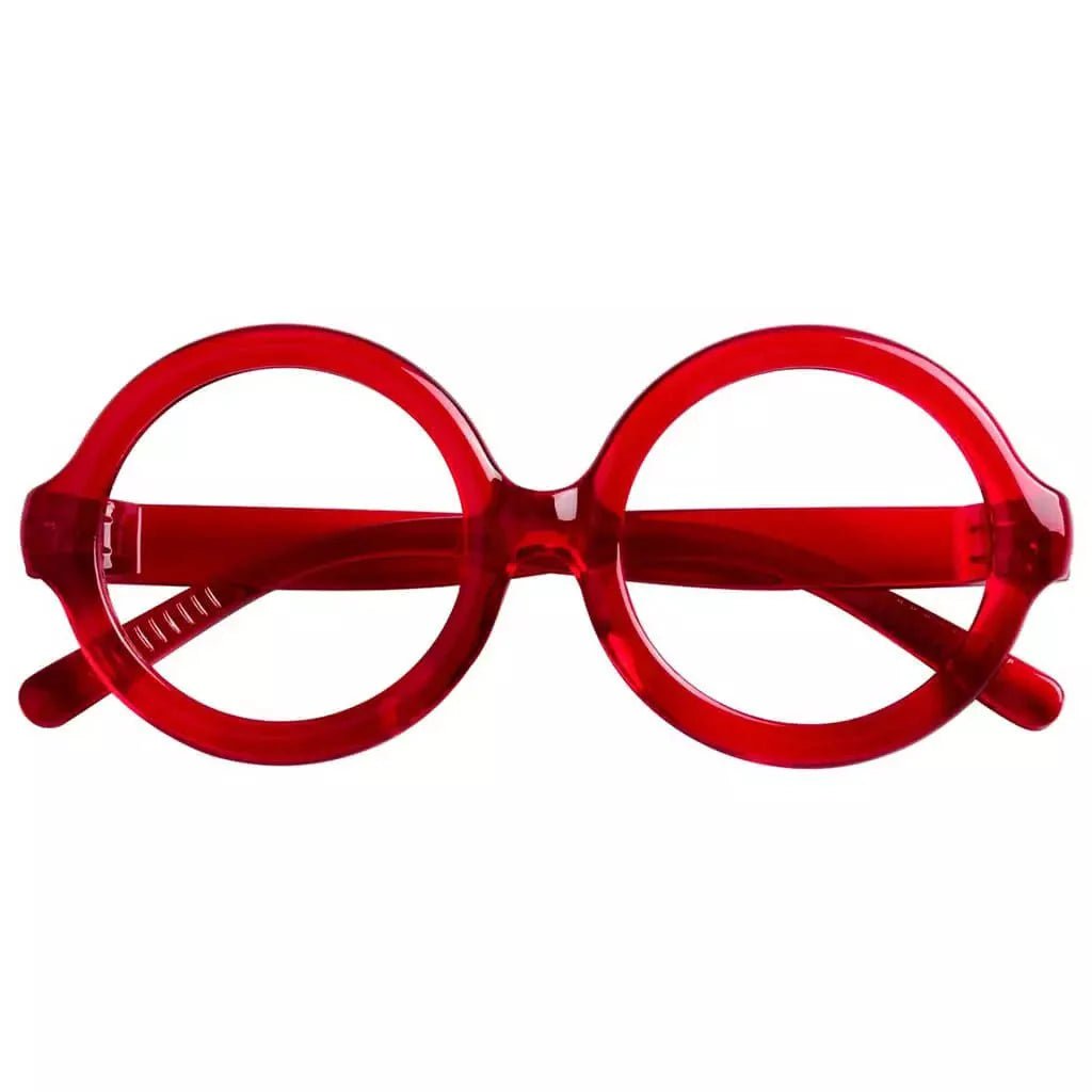 Reading Glasses Oversize Round Metalless Screwless Spec Women