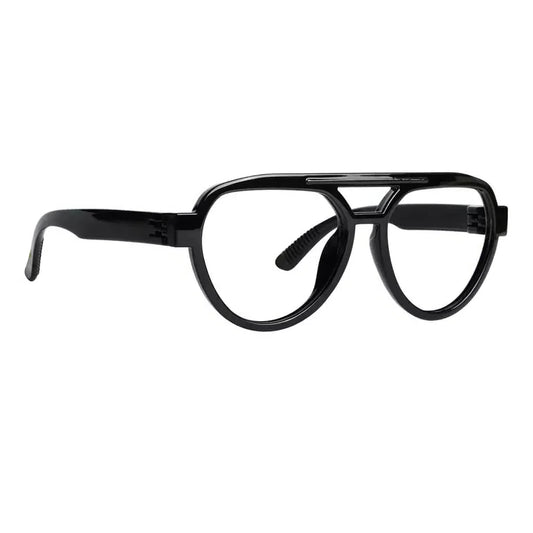 30% Blue Light Blocking Pilot Metalless Eyeglasses Women R2312-B15