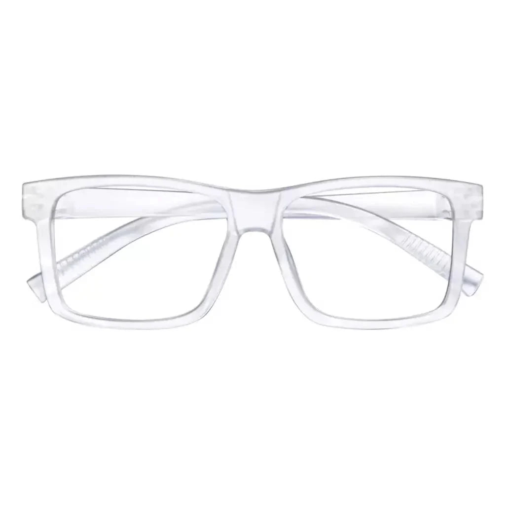 30% Blue Light Blocking Oversized Screwless Glasses Women R2508-B15