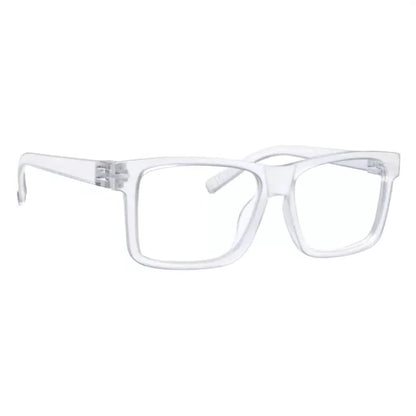 30% Blue Light Blocking Oversized Screwless Glasses Women R2508-B15