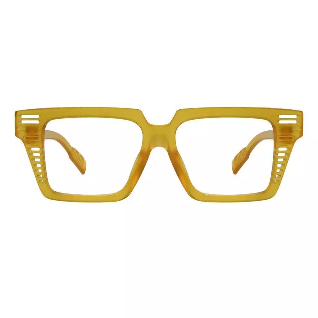 Reading Glasses Oversize Huge Metalless Screwless Spec Women