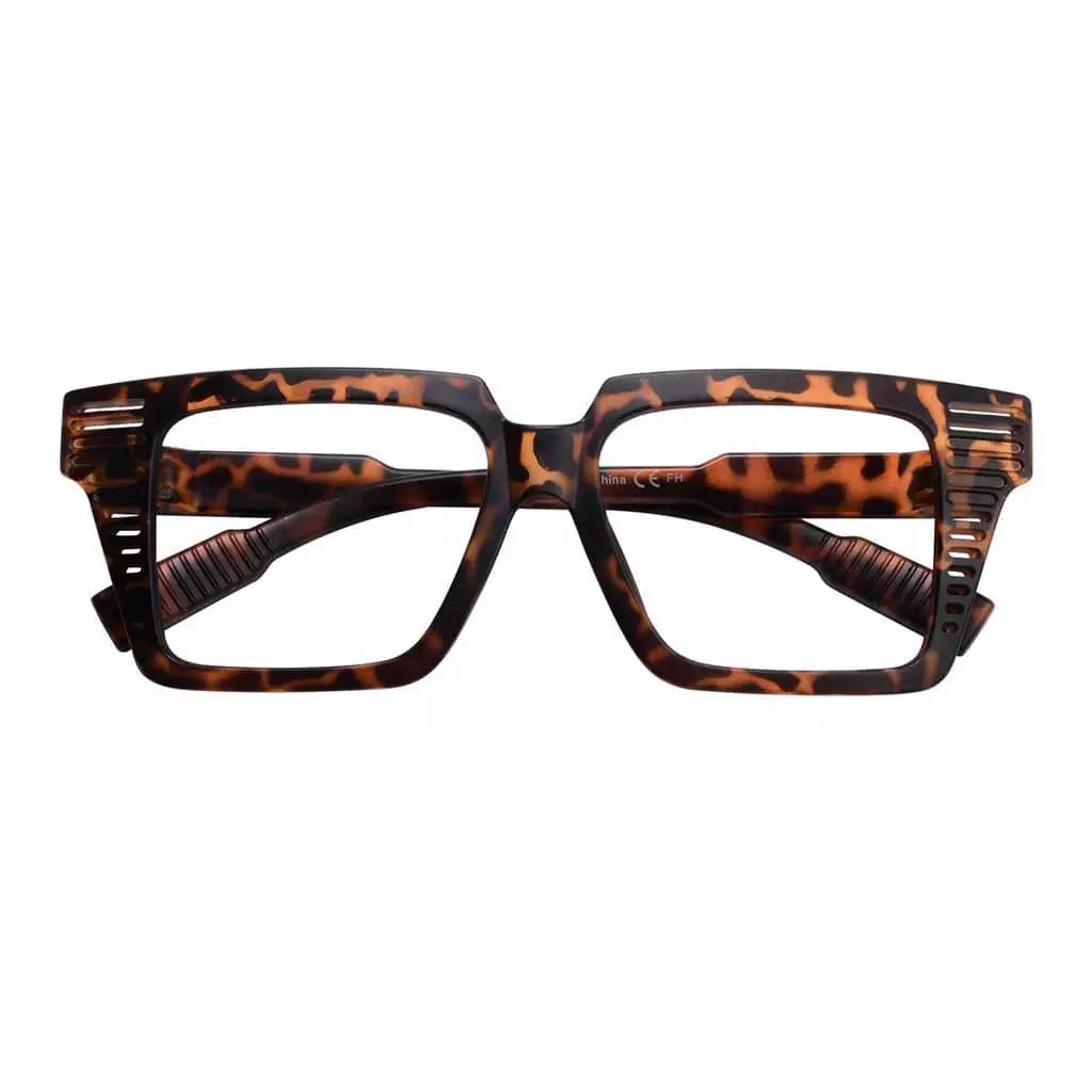 Reading Glasses Oversize Huge Metalless Screwless Spec Women