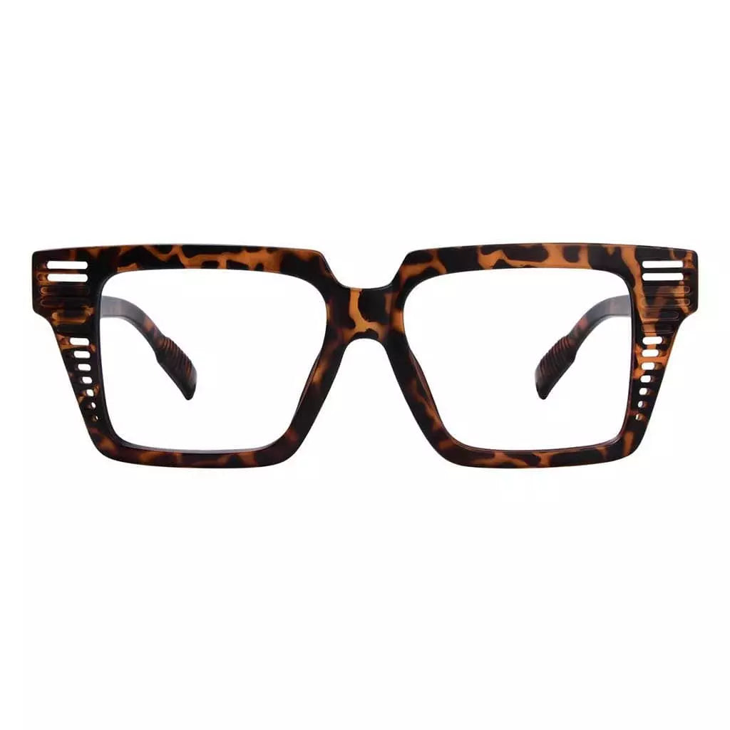 Reading Glasses Oversize Huge Metalless Screwless Spec Women