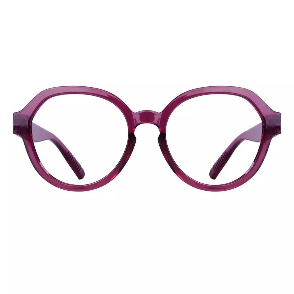 Reading Glasses Oversize Metalless Screwless Spec Women