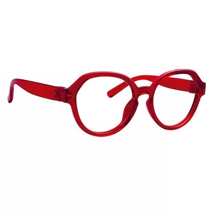 Eyeglasses Oversize Metalless Screwless Spec Women Zero Power
