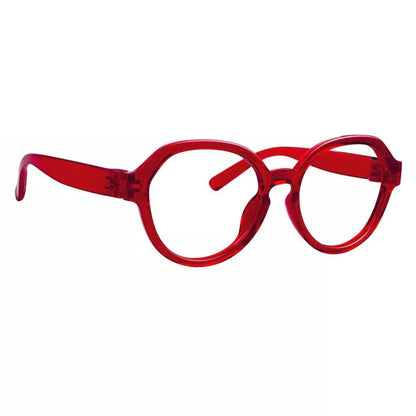 Eyeglasses Oversize Metalless Screwless Spec Women Zero Power