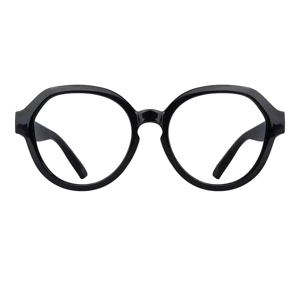 Eyeglasses Oversize Metalless Screwless Spec Women Zero Power