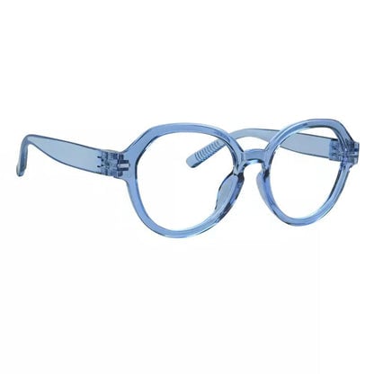 Eyeglasses Oversize Metalless Screwless Spec Women Zero Power