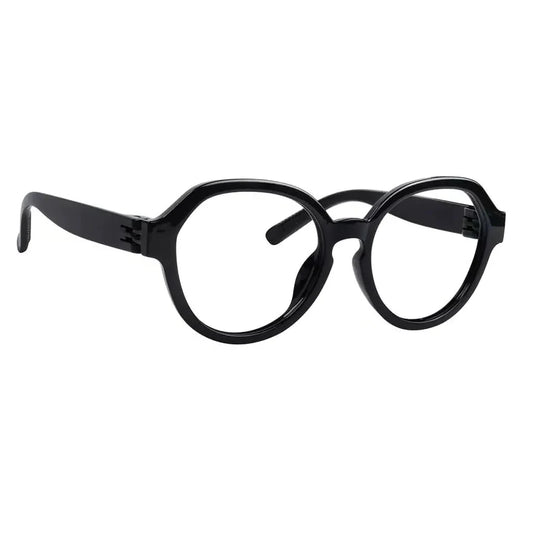 Eyeglasses Oversize Metalless Screwless Spec Women Zero Power