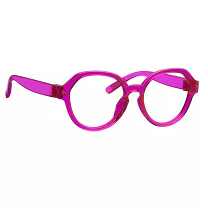 Eyeglasses Oversize Metalless Screwless Spec Women Zero Power