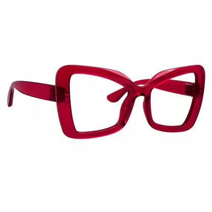 Eyeglasses Butterfly Metalless Screwless Spec Women Zero Power