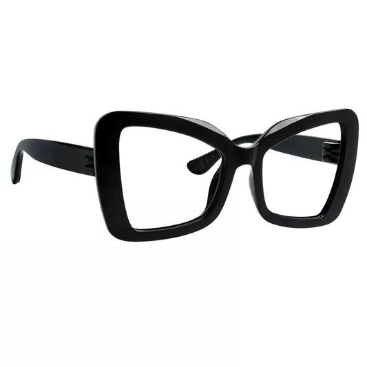30% Blue Blocking Glasses Butterfly Screwless Spec Women R2315-B15