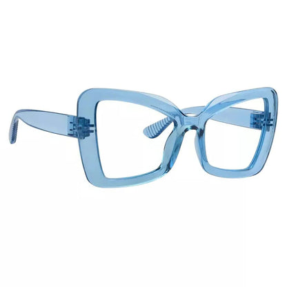 Eyeglasses Butterfly Metalless Screwless Spec Women Zero Power