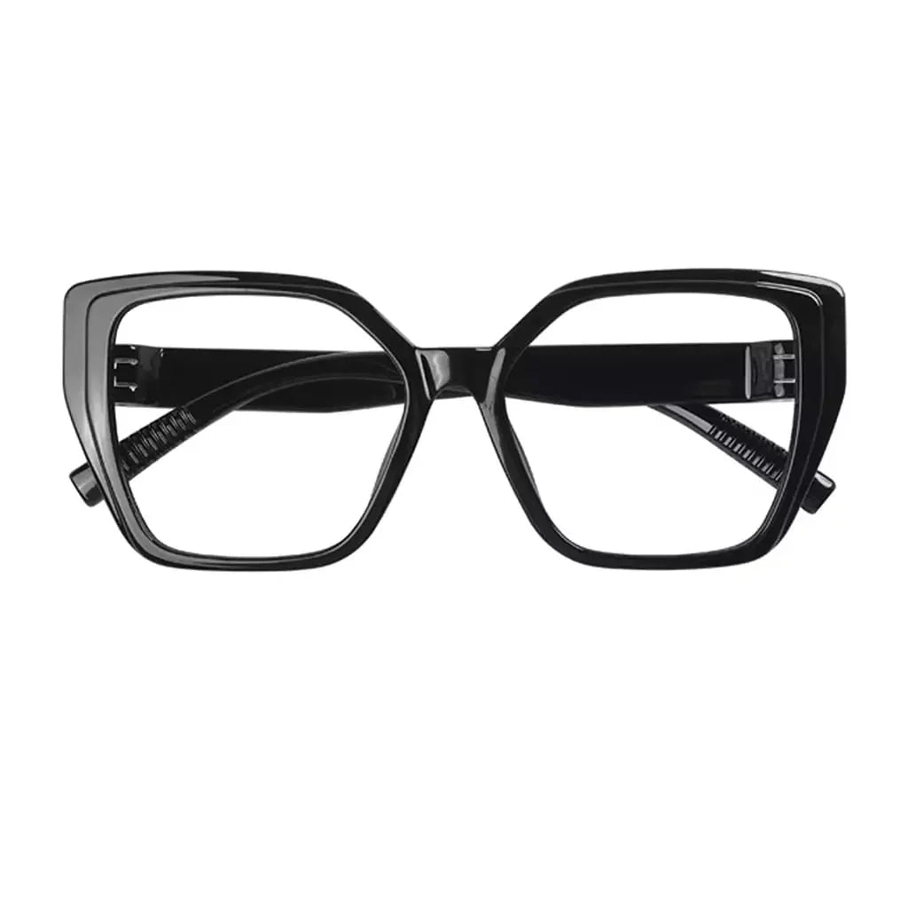 Eyeglasses Oversized Metalless Screwless Spec Women Zero Power