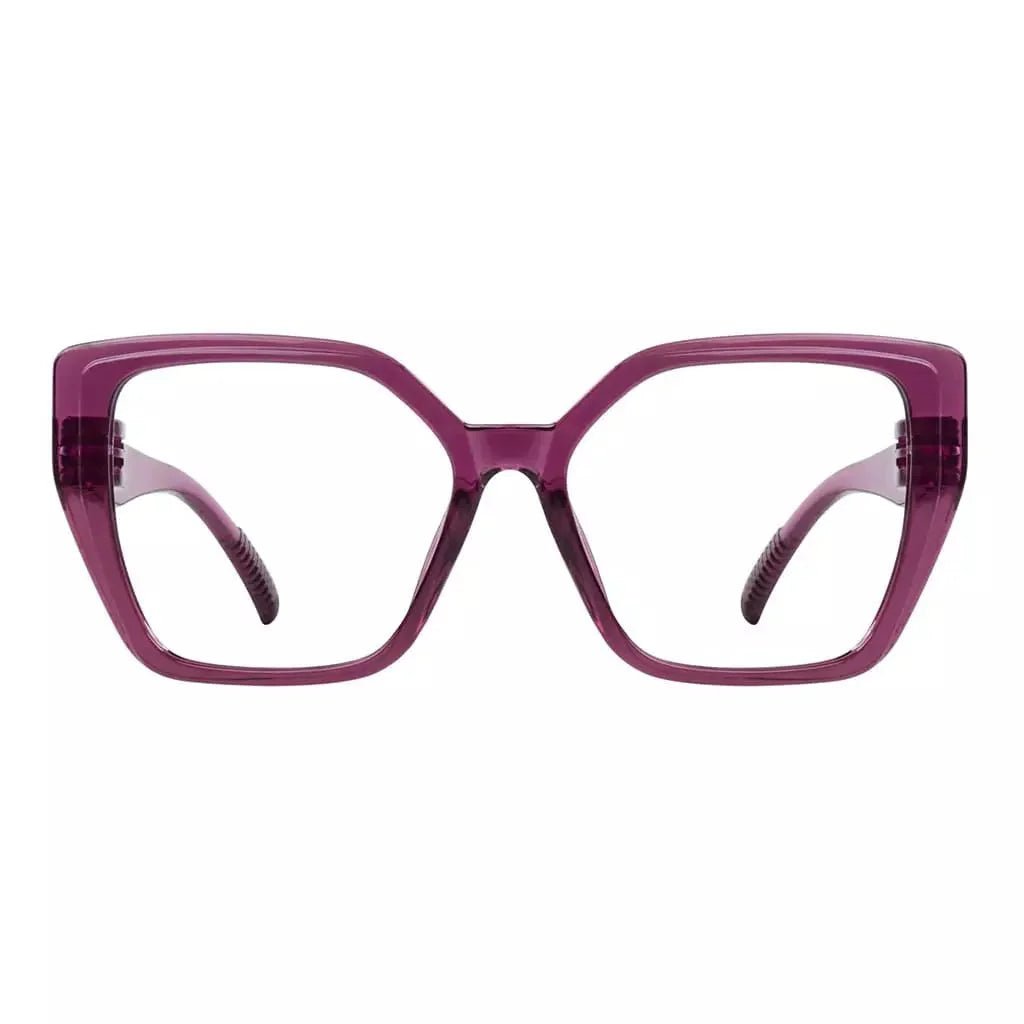 Reading Glasses Oversized Metalless Screwless Spec Women