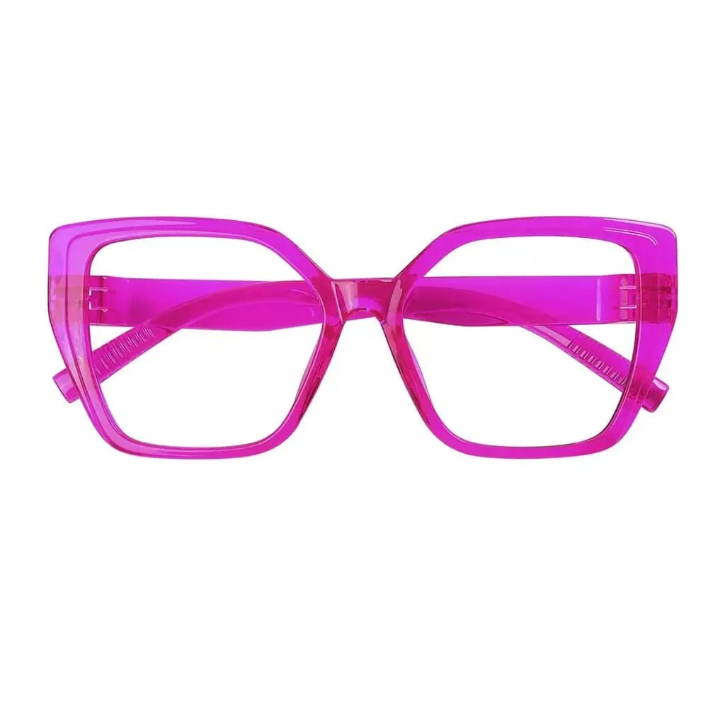 Reading Glasses Oversized Metalless Screwless Spec Women