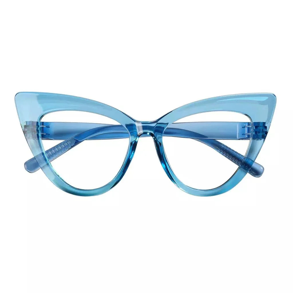 Reading Glasses Cateye Metalless Screwless Spec Women
