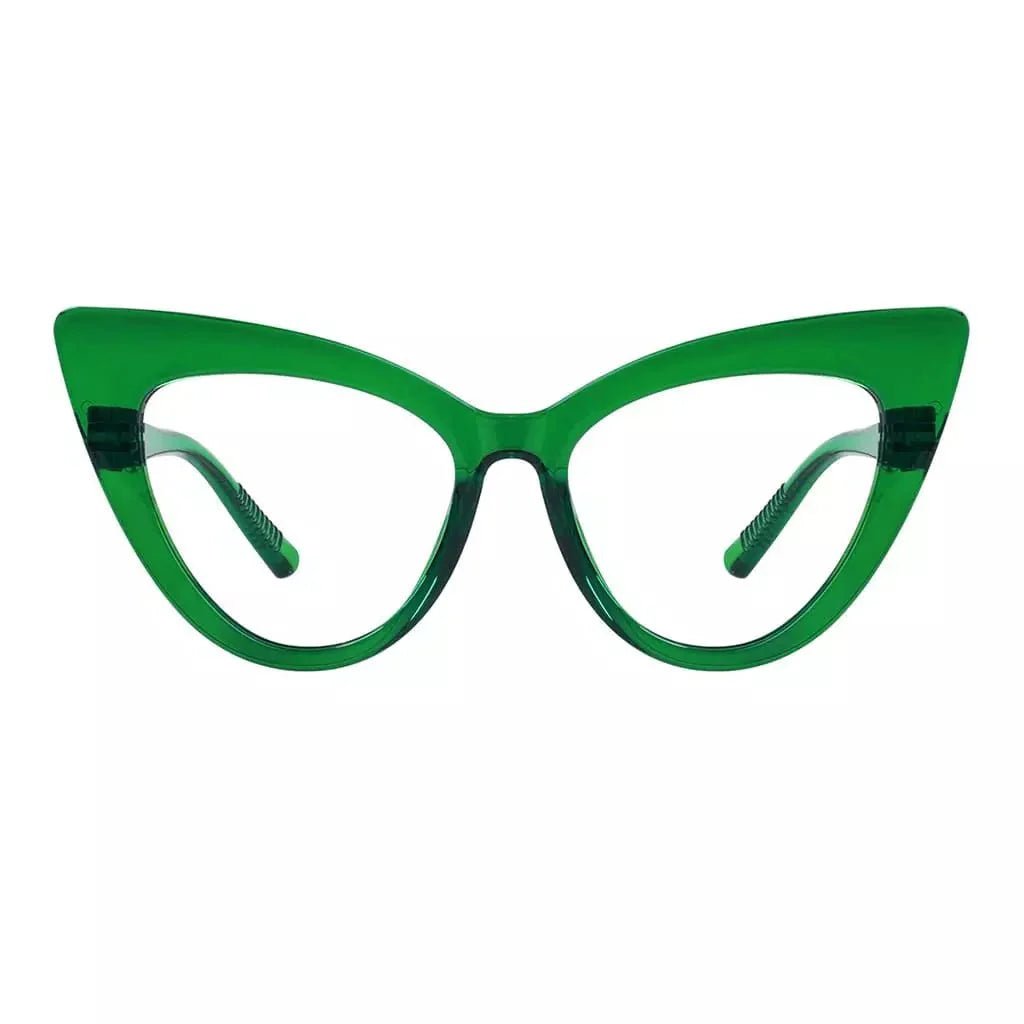Reading Glasses Cateye Metalless Screwless Spec Women