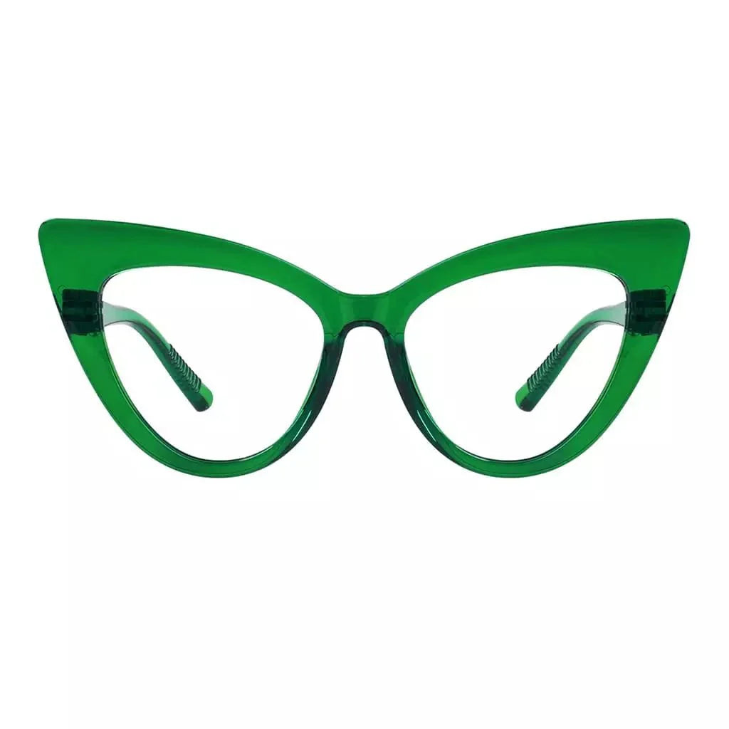 Reading Glasses Cateye Metalless Screwless Spec Women