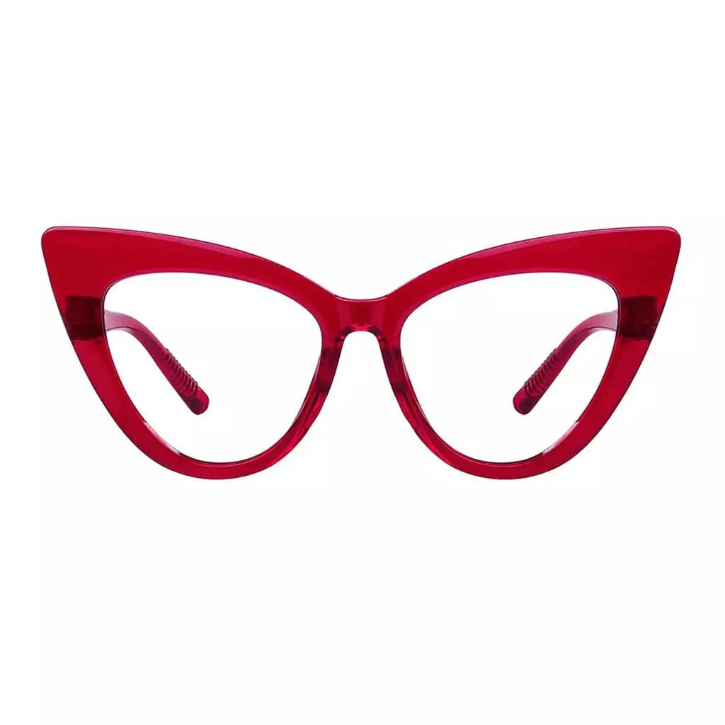 Reading Glasses Cateye Metalless Screwless Spec Women