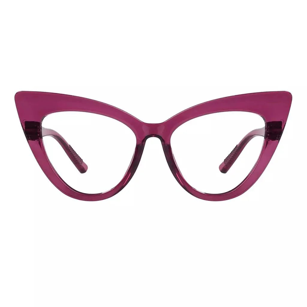 Reading Glasses Cateye Metalless Screwless Spec Women