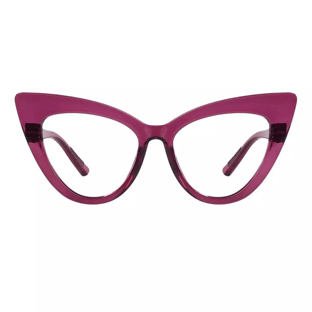 Reading Glasses Cateye Metalless Screwless Spec Women