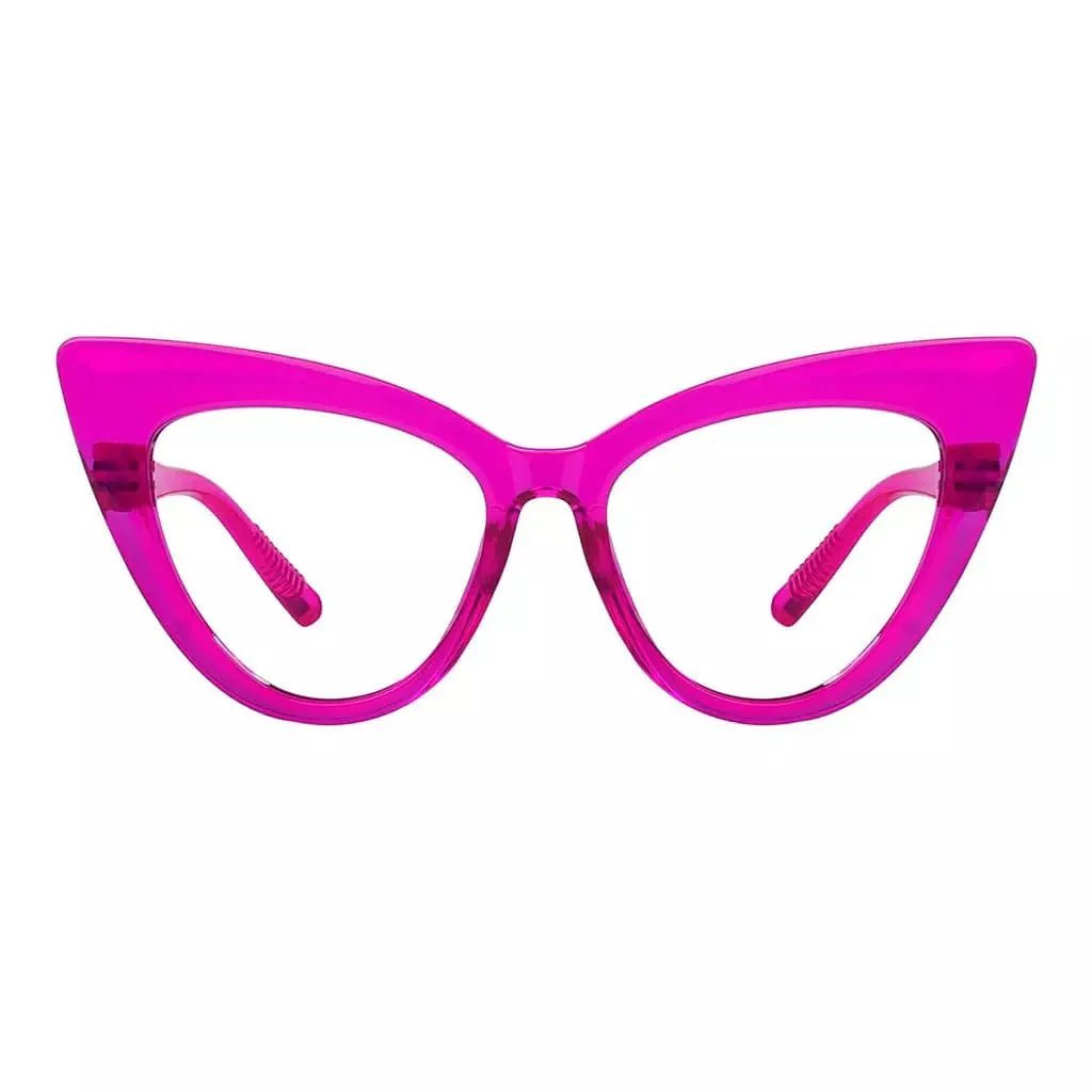 Reading Glasses Cateye Metalless Screwless Spec Women