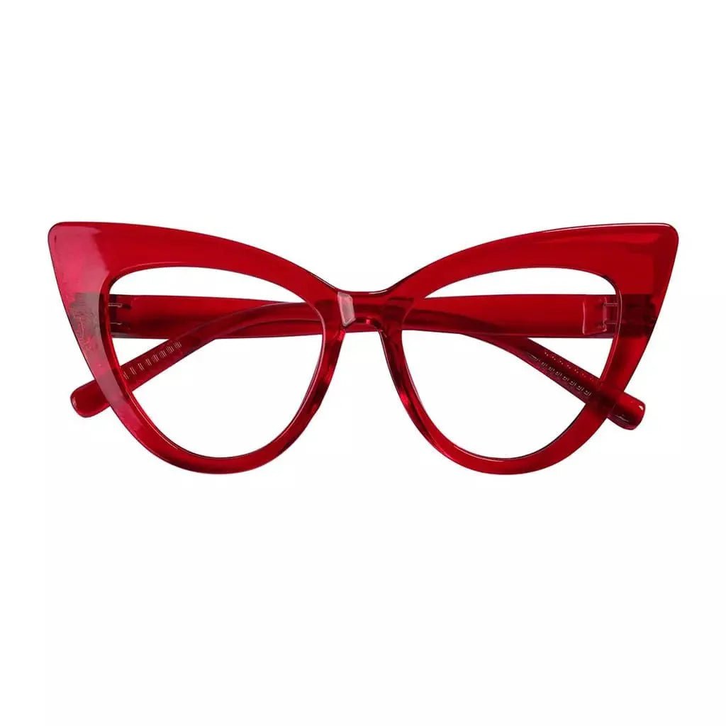 Reading Glasses Cateye Metalless Screwless Spec Women
