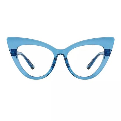 Reading Glasses Cateye Metalless Screwless Spec Women