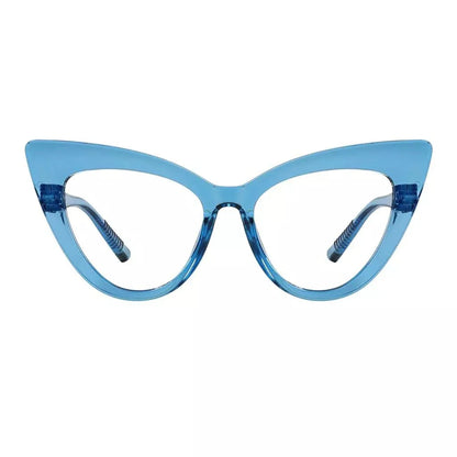 Reading Glasses Cateye Metalless Screwless Spec Women